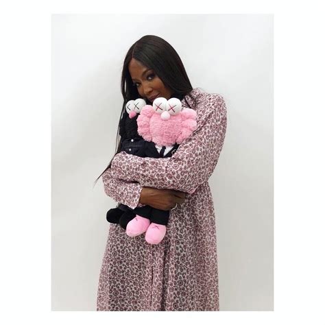 dior kaws show
